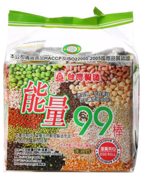 五谷杂粮台湾北田能量夹心卷饼干