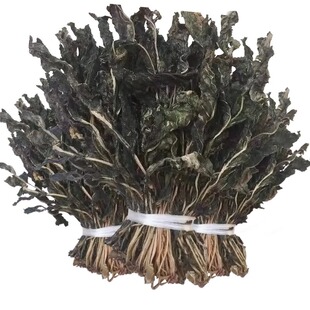 萝卜缨子干货萝卜叶云南无盐萝卜叶梅干菜免洗无沙煲汤商用萝卜叶