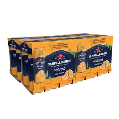 圣培露甜橙复合果汁饮料