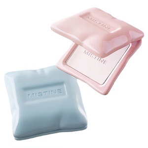 【李佳琦直播间618防晒节】Mistine蜜丝婷嘭嘭粉饼定妆