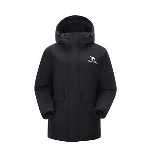 骆驼夹棉冲锋衣男女加厚款棉服外套户外防风防水进藏旅游登山服装