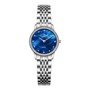 格林瑞士进口潮流防水石英手表女款时尚商务简约正品名牌表88283