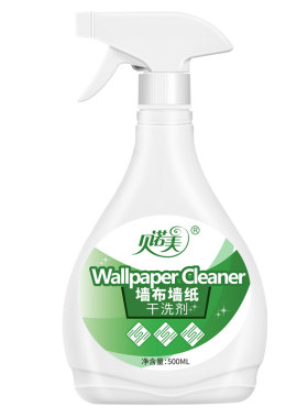 贝诺美墙布清洗剂墙布清洁剂