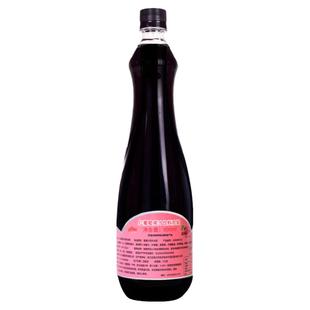 德馨红葡萄汁浓缩果汁饮料浓浆 满杯橙汁酸梅果浆奶茶店专用800ml