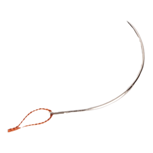 锁线订 手帐本弯针 DIY手工书工具 U型针 弧形针 手工装帧装订针