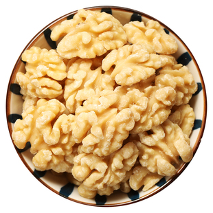 新疆薄皮核桃仁250g阿胶辅料核桃仁无涩味无壳核桃仁去皮熟核桃仁