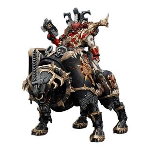JOYTOY暗源战锤40K吞世者 尊主因维卡图斯1:18可动兵人模玩手办