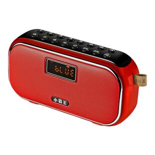 小霸王W12老人收音机新款便携式录音机唱戏播放器蓝牙音箱评书机