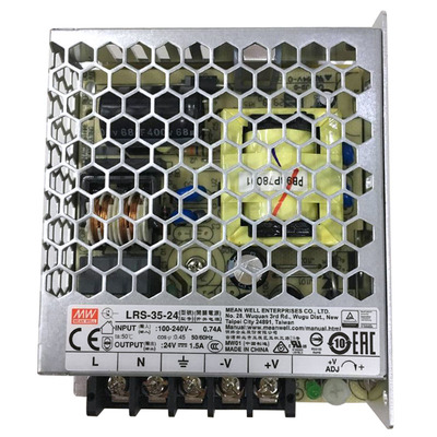 台湾明纬变压器24V开关电源直流