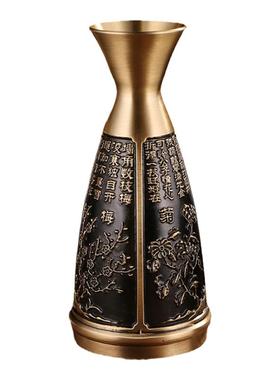 中式办公室暖酒壶金属酒具工艺品