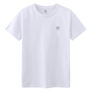 新款别克4s店工作服纯棉短袖t恤夏男女汽车维修美容工装定制logo