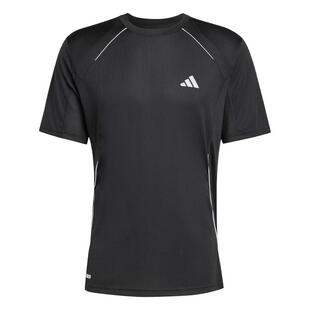 速干运动健身训练网眼透气圆领短袖T恤上衣男夏季adidas阿迪达斯