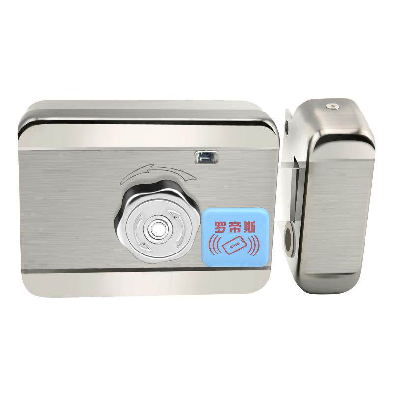 罗帝斯免布线电控电子门禁系统一体机遥控刷卡出租屋门禁电控锁