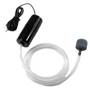 鱼缸USB增氧泵家用水族箱氧气泵静音充氧泵钓鱼冲氧泵小型打氧机