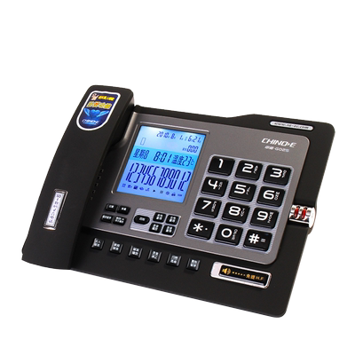 中诺商务办公自动手动录音电话机