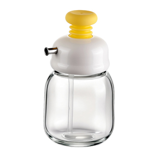 香油瓶香油专用玻璃瓶分装瓶不挂油小油壶香油专用壶食品级控油壶