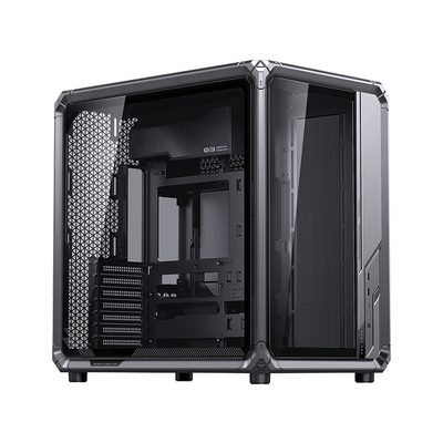 乔思伯X400PRO铝合金海景房机箱