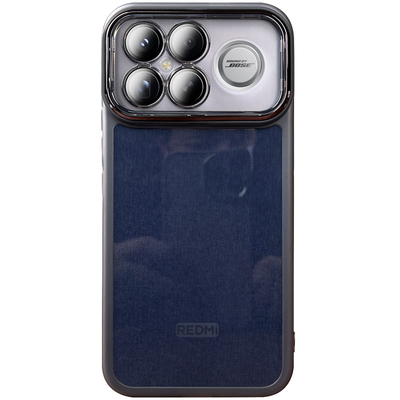 自带镜头膜适用于红米k90防滑手机壳小米k90promax新款k90pro保护套透明硅胶redmi镜头全包防摔男女软5G情侣