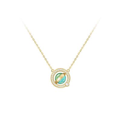 LolaRose转运珠本命年红色项链女