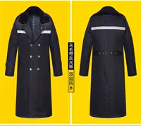 Черный, светоотражающий, флисовый, съемный