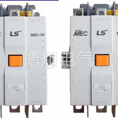 议价现货原装LS产电 电磁交流接触器GMC(D)-100 125 150 AC/DC100