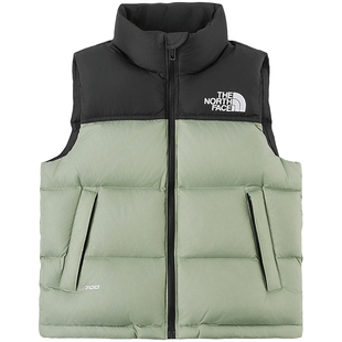 北面童装ICON 96Nuptse儿童羽绒马甲TheNorthFace|8A4B
