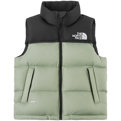 北面ICON儿童鹅绒羽绒马甲