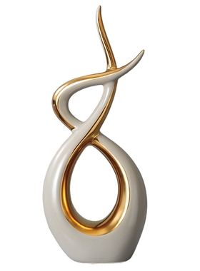 轻奢风电视柜装饰品玄关小摆件