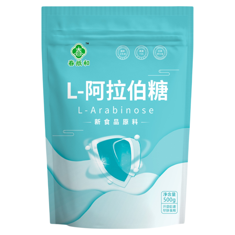 春纸和L-阿拉伯糖久隆善爱之圣甜唯糖之盾官方正品代糖旗舰店卖