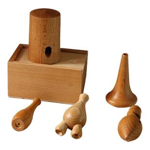 传统发声乐器木质鸟哨仿声猫头鹰鸟鸣器布谷鸟叫器儿童口哨金丝雀