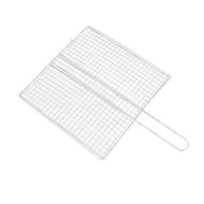 户外烧烤网片不锈钢网丝长方形