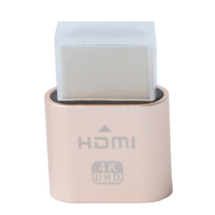 严鱼牌HDMI假负载DVI虚拟显示器VGA远程MiniDP挂机EDID显卡欺骗器