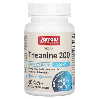 Jarrow茶氨酸专注放松舒压天然助眠提升睡眠专注帮助工作学习压力