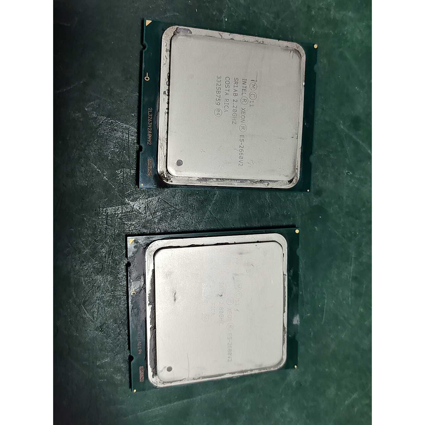 cpu e52660V2 （1片），e52680v2(1片)拍前询价下单