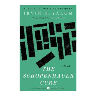 The Schopenhauer Cure 英文原版 叔本华的治疗 欧文亚隆 英文版 进口英语原版书籍