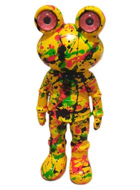 工艺品抽象摆件客厅家居装饰桌面公仔网红diy手办玩偶摆设艺术品