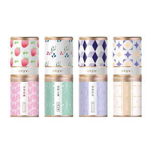 高颜值清淡香型香水固体香膏女士持久留香伪体香小巧便捷约会神器