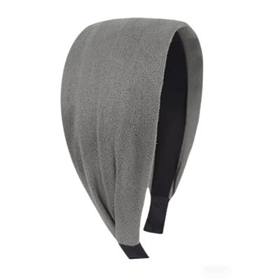 法式复古宽边纯色发箍女洗脸发卡