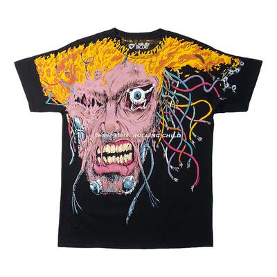 火焰机械面孔满印vintage现行版