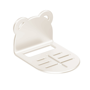 摄像头置物架墙上免打孔壁挂式路由器托架家用室内室外监控器支架