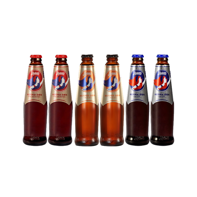 海伦司果啤组合236ml*6瓶