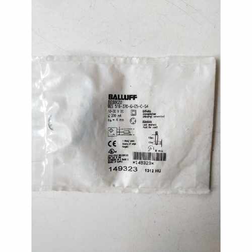 议价全新原装正品巴鲁夫  BES 516-370-G-E5-C-S4  BES00Z0   现