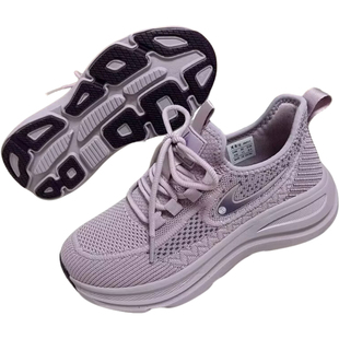 26年春款新品北京布鞋女单青年时尚飞织布软底轻便运动休闲跑步鞋