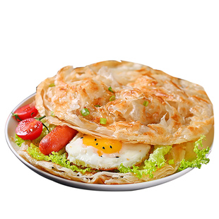 清真手抓饼冷冻食品半成品儿童早餐煎饼饼皮鸡蛋灌饼加热即食