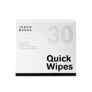 Jason Markk Wipes便携式擦鞋去污湿纸巾aj球鞋洗鞋神器30片装