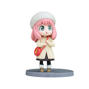 Figuarts间谍过家手办家剧场版阿尼亚劳埃德黄昏约尔福杰手办模型