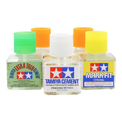 胶水田宫tamiya绿盖流缝军事拼装