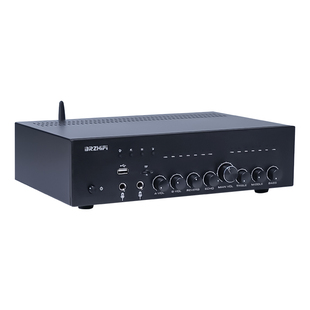 200WX2大功率蓝牙K歌发烧厚膜功放机U盘播放HIFI卡拉ok机家用