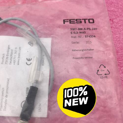 【请询价】FESTO费斯托574334 SMT-8M-A-PS-24V