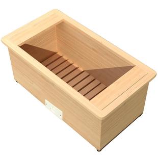 实木电火桶家用取暖器烤脚神器火箱火桶电烤火炉烤火箱烤脚取暖器